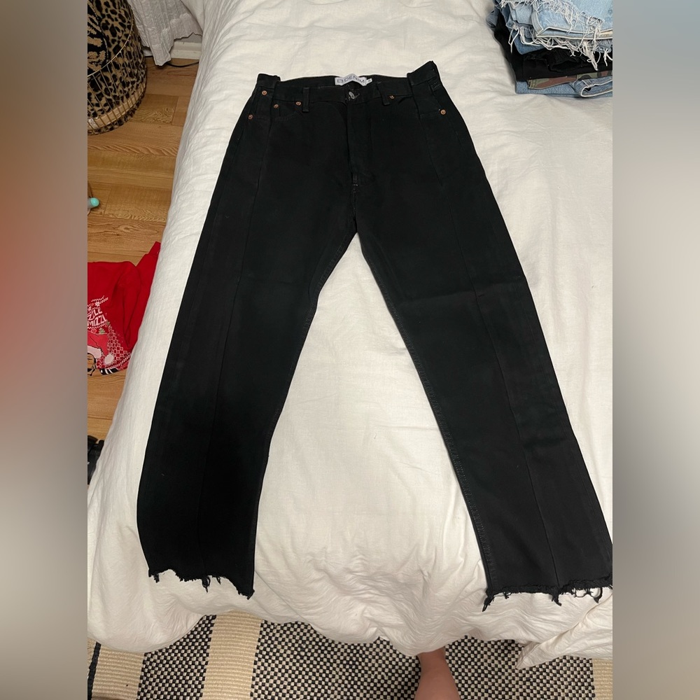 EB DENIM OG REINVENTED BLACK JEANS SIZE 29